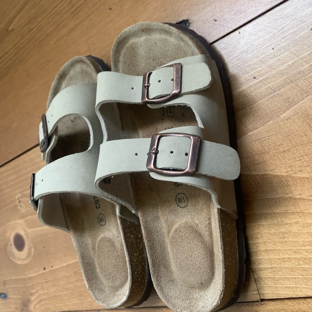 Kids Cusionaire Birkenstock like Sanford size 1 M - Picture 3 of 4